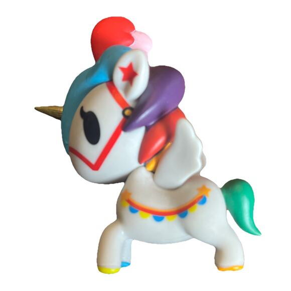 Tokidoki Lot Of 3” Figures - Can Can, Pixie Unicorno, & Tropica Collectible Toy - Picture 6 of 10